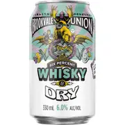 Brookvale Union Whisky & Dry Can 330mL