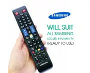 Universal Samsung Remote Control TV NO PROGRAMMING Smart 3D HDTV LED LCD TV