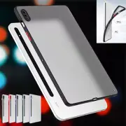 For Samsung Galaxy Tab S7 FE S8 Plus Tablet Shockproof TPU Case Back Cover Skin