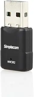 Simplecom NW382 Mini Wireless N USB WiFi Adapter 802.11n 300Mbps