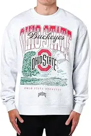 The Wild Collective Graphic Crew Fleece