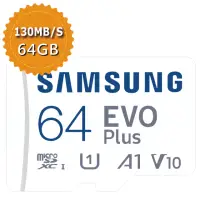 在飛比找momo購物網優惠-【SAMSUNG 三星】EVO PLUS microSDXC