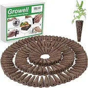 Growell Grow Sponges 120 Pack, Seed Pods Replacement Sponges Compatible with Aerogarden and Others, Hydroponic sponges for All Indoor Hydroponics Growing System Kits
