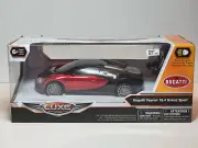 Bugatti Veyron 16.4 Grand Sport Radio Control Sports Car 1:24 Scale NEW SEALED!