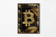 [Namly Design] Poster - Bitcoin Art