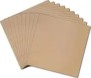 LLP Magnetic Film Sticky Flexible Fridge Magnetic Film, Sticky Magnetic Paper for Photos Pictures Education DIY Craft Signs (MSA5510) Pack of 10 12.7 cm x 12.7 cm