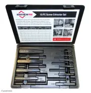 PIPE & SCREW EXTRACTOR SET - Made in the USA – Mayhew professional quality tools