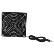 Solar Fan Solar Fan For Greenhouse 10W Solar Panel & High Speed Greenhouse Fan K
