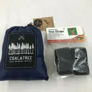 NEW COALATREE Hammock Packable, Lightweight, Strap Included, Triple Stitched
