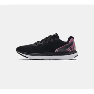 【UNDER ARMOUR】UA 女 Charged Impulse 2 Chrma慢跑鞋 黑紫(3025065-001)