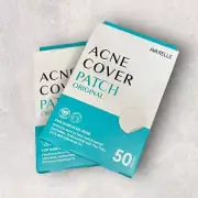 2 x Avarelle Acne Cover Patch for Surfaced Acne 100 Total (50/bx) Ex 05/2026