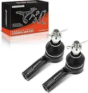 A-Premium 2 x Front Inner Tie Rod Ends, Compatible with Nissan Frontier 1998-2004, Xterra 2000-2004