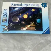 NEW Ravensburger Puzzle 200XXL Premium Puzzle Solar System New Sealed Age 8+