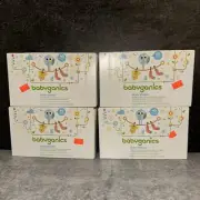 4 Lot BABYGANICS DRYER SHEETS FABRIC SOFTENER Static fragrance FREE 160 Sheet