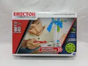 Erector By Meccano Engineering And Robotics Geared Machines Innovation Set