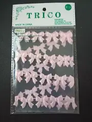 Mini Craft Bow String: Miniatures: Pink by TRICO FP6013 30" New Lace