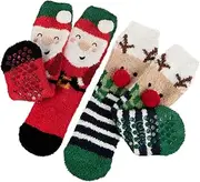 [totes] toasties® Childrens Super Soft Slipper Socks (Twin Pack)