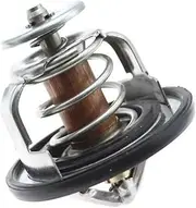 NEGRO Engine Coolant Thermostat,Fit For Nissan, NV2500 Armada Pathfinder 5.6L INFINITI M45 FX45 Q45 QX56 2004-2017 21200-1LA1A 21200-AD201 Automotive Cooling Thermostat