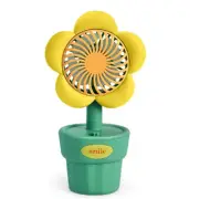 Portable USB Fan Charging Fan Handheld Mini Fan Portable Handheld Fan Cute7722