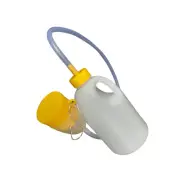 1PC portable commode 1700ML Men's Potty Portable Pee Bottle Urinal with Tube for