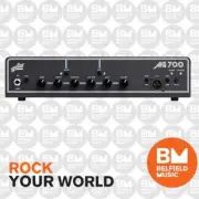 Aguilar AG 700 V2 Bass Guitar Amplifier 700w Head Amp - Brand New
