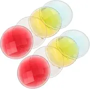 QUMIIRITY 8pc Kaleidoscope Lens Kit DIY Photography Accessory Prism Lens Set for Boys and Girls Crafts Projects