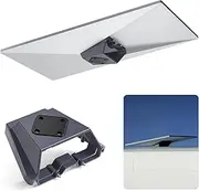 XLTTYWL Starlink Gen 3 Mount, Premium Heavy Duty Starlink Gen3 Standard Mobility Roof Mount for Gen 3/V3 Starlink Flat Standard Dishy Fits RV, Boat, Wood, Metal, Plastic or Slotted Vehicle Rails
