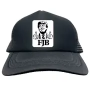 TRUMP FJB Trucker Cap - Foam Baseball Cap Hat Logo Mesh USA HF0010