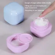 30/50g Refillable Bottles Macaron Empty Cosmetic Pot Face Cream Box Hotel