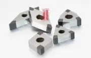 HRC60 quenched steel hardened steel turning superhard CBN boron nitride WNMG08