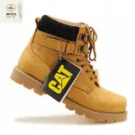 CAT馬丁靴工裝靴男真皮高幫鞋戶外女鞋大頭TIMBERLAND ZVU4