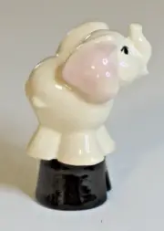 Pie Bird Cute White Elephant Piebird Made in USA by Nancy Davis