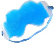 Cooling Eye | Ice Pack Cooling Eye Reusable - Perfect Fit Sleeping Tool for Business Trip, Travel, Home, and Car