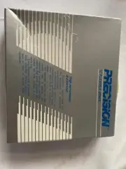 Precision 10 MD2HD 5.25" Flexible Diskettes High Density 1.2MB Sealed Box Silver