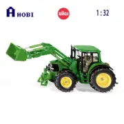 Siku 1:32 Scale John Deere Tractor With Front Loader Model Toy