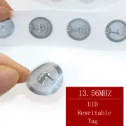 UID Rewritable Electronic Tag RFID Clone Key 13.56Mhz 1K S50 Changeable Smart Ch