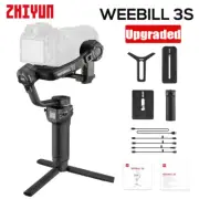 Zhiyun Weebill 3S 3-Axis Gimbal Stabilizer for Sony Canon Nikon Fuji Camera DSLR
