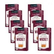 8 xStill Spirits Top Shelf Select Finest Reserve Whiskey Essence Makes 2.25L
