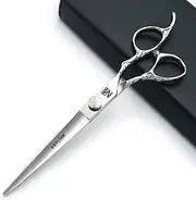 Professional Salon Shears Hairdressing Scissors 7 inch Silver Stainless Steel