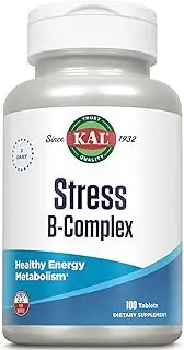 KAL Stress B Complex, 100 Count