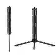 Foldable 6.7" Aluminum Live Tripod Camping Holder Universal for Gopro Cameras