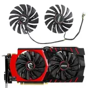 95mm MSI Geforce GTX 960 970 980 GAMING Graphics Card Fan Replacement 6Pin R189b