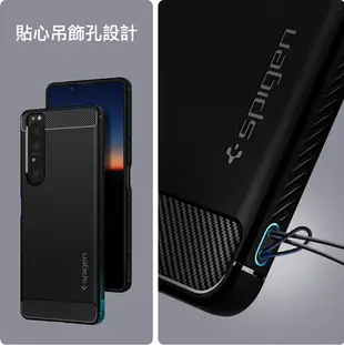 SPIGEN sgp Rugged 耐衝擊 軍規 保護殼 防摔殼 手機殼 Sony Xperia 10 III【APP下單最高22%點數回饋】