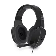 4Gamers Phantom Premium Wired Gaming Headset - Black