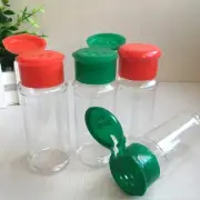 10pcs Salt Pepper Bottles Shaker Plastic Spice Jar BBQ Condiment Kitchen Holder