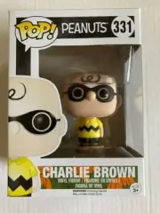 FUNKO POP Peanuts CHARLIE BROWN Great Pumpkin Vaulted #331 Free Shipping