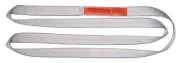 Lift-All En2802tx8 Web Sling, Type 5, 8 Ft L, 2 In W, Polyester, Silver