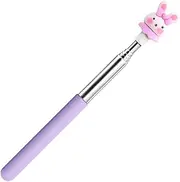 Telescopic Teachers Pointer | Adjustable Pointer Stick for Classroom | Finger Reading Stick | Classroom Pointer for Elementary School Kindergarten Teacher