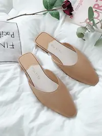 在飛比找樂天市場購物網優惠-泰國韓版夏季新款拖鞋女外穿低跟包頭涼拖女平底沙灘鞋女鞋2