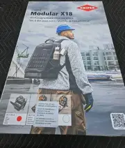 KNIPEX 00 21 50 LE Modular X18 Tool Backpack